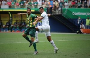 Manaus frustra 14 mil torcedores na Arena e fica no empate com o YpirangaSérie C