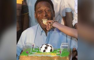 Vídeo: Pelé completa 81 anos neste sábado e diz que está ‘mais jovem’ após internaçãoRei do futebol