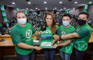 Cercado de aliados, Roberto Cidade assume presidência do PV no AmazonasAleam