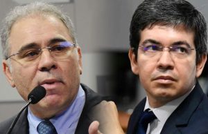 Para Randolfe, ministro Queiroga está ficando a cópia do ministro PazuelloParecidos