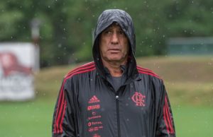 Flamengo junta os cacos para encarar o super Atlético MineiroNo Maracanã