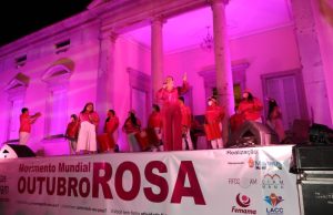 Outubro Rosa: Manaus abre campanha contra câncer de mama e do colo do úteroSaúde
