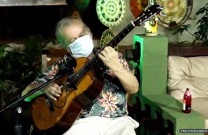 Morre em Santarém o violonista Sebastião TapajósLuto na música