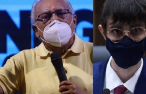 Amazonino Mendes e Amom Mandel no União Brasil misturam experiência e juventude no mesmo timeEleições 2022