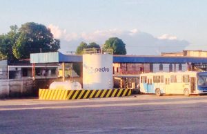 Rodoviários da empresa São Pedro promovem paralisação de ônibus em Manaus