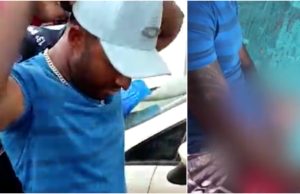 Tarado é preso após ser filmado se masturbando em parada de ônibus