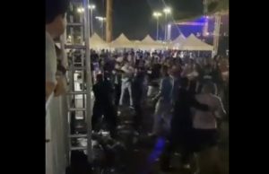 Em Manaus, show dos Barões da Pisadinha termina com pancadaria: ‘O meu colinho quer tua…’