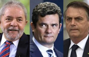 Nova pesquisa mostra folga de Lula e Moro como pedra no sapato de BolsonaroNúmeros que revelam