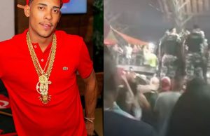 PM acaba com show de MC Poze do Rodo em Belém; público reage e policial atira; veja os vídeos