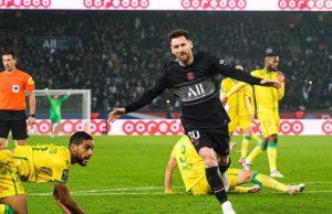 Messi balança as redes pela primeira vez com a camisa do PSGCraque argentino