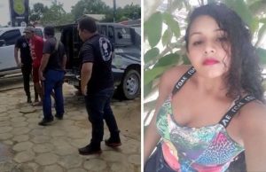 Tá preso! Homem que matou esposa com 15 facadas na frente dos filhos em Eirunepé; veja o vídeoA motivação do crime seria o ciúmes do homem