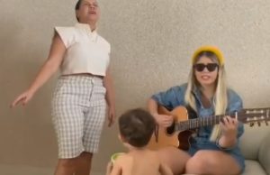 ‘Para ele, a mãe foi trabalhar’, diz dona Ruth sobre o pequeno Léo e Marília Mendonça