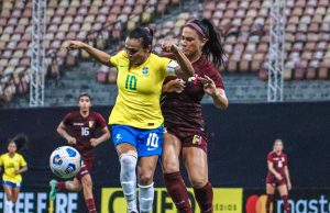 Com Marta, Brasil vence a Venezuela por 4 a 1 e encara o Chile na Arena da AmazôniaSegunda rodada da competição movimentou a Arena da Amazônia na noite deste domingo (28/11)