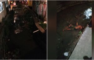 Urgente: homem é executado e jogado dentro rip-rap da Compensa