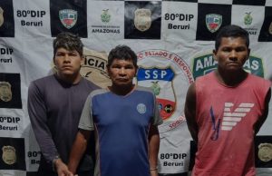 Crime bárbaro: suspeitos de matar família em Codajás são presos em Beruri