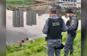 Quinto corpo é encontrado, dessa vez, boiando no igarapé da Glória