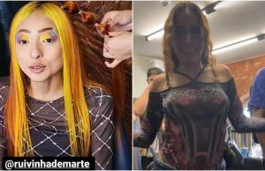 Ruivinha de Marte e sua nova amiga Anitta estão ‘causando’ em Belém: “Zerei a vida”