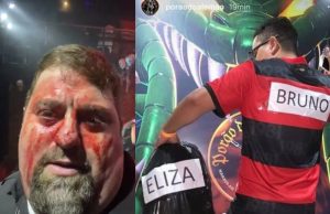 Absurdo: Porão do Alemão e cliente fazem apologia ao feminicídio de Eliza SamúdioInaceitável