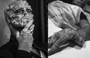 Ê caroço! Francês amputa dedos da mão para ter aparência de alienígena