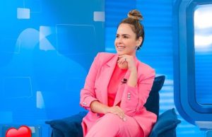 Ana Paula é demitida do SBT após barraco na emissora