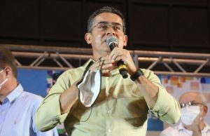 David Almeida quer liberar uso de máscaras e marca até data para decretar fim da pandemiaAntecipado