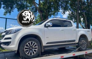 Dono de oficina em Manaus é preso com S10 roubadaDisfarçado de trabalhador