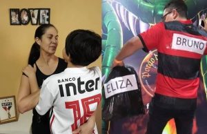 Mãe de Eliza Samúdio vê foto de cliente fantasiado de Bruno no Porão do Alemão e desaba: ‘chorei muito’Inaceitável ofensa