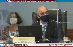 Conselheiro Érico Desterro é o novo presidente do TCE-AM para o biênio 2022-2023