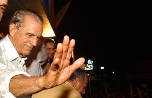 Ex-governador Iris Rezende morre aos 87 anosEle sofreu um Acidente Vascular Cerebral (AVC)