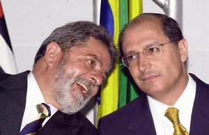 Lula afirma que com Alckmim na vice-presidência da República ‘dormiria tranquilo’Quem diria