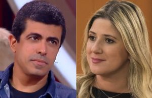 Cara a cara: Calabresa e Melhem se encontram em audiência de oito horasFoi a primeira vez que os dois se viram depois das denúncias de assédio sexual e moral feitas por Dani contra Melhem