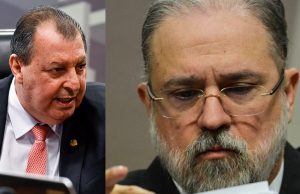 Omar diz em Manaus que Aras será convocado a depor: ‘ninguém vai engavetar 600 mil mortes’Pressão