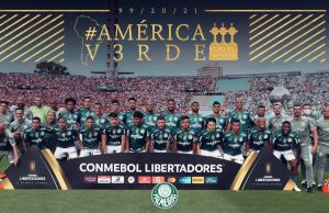 Festa no chiqueiro! Palmeiras depena o Urubu e leva tri da Libertadores1999, 2020 e 2021