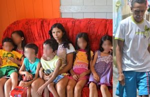 Idoso procurado por ter seis filhos com a prórpia filha foge desde 2019Perigo nas ruas