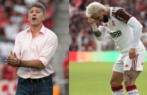 Athletico-PR tira vitória do Flamengo no último minuto e torcida grita: ‘eliminado”Que fase!