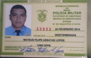 Cabo da Rocam morre vítima de infarto aos 33 anos em ManausTristeza