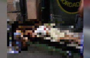 Pistoleiros encapuzados executam vítima com vários tiros na Compensa