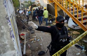 Acidente com caminhão de mercadorias no México deixa 53 mortosNúmero de feridos chega a 59