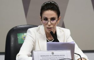 Bolsonaro nomeia Morgana Richa como ministra do Tribunal Superior do TrabalhoO nome de Richa havia sido posteriormente aprovado no Senado Federal
