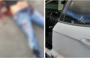 Após show do Gusttavo Lima, homem é metralhado com 43 tiros em ManausDe acordo com PM, a vítima teria se envolvido em uma discursão no show do "Buteco do Gusttavo Lima"