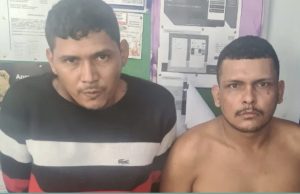 Armados até os dentes, fugitivos de Iranduba são presos em ManausArsenal de guerra