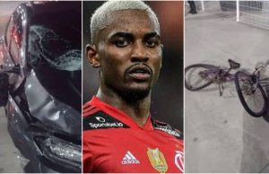 Ramon, jogador do Flamengo, atropela e mata ciclista