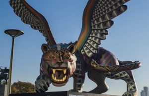 Monumento da ONU é comparado como símbolo da besta do apocalipse na WEBMonumento ‘Guardião da Paz e da Segurança Internacional’