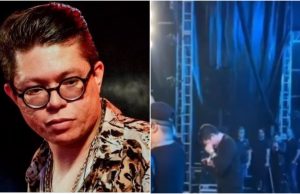 Vídeo: em noite de festa, DJ Ivis sobe em palco e é expulso com chuva de vaias da plateiaO artista chorou no palco a ver a reação da plateia