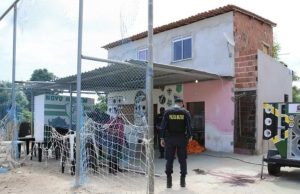 Chacina na véspera do Natal mata cinco e deixa seis pessoas feridas