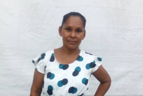 Desaparecida Lucinda Cedeno Salvador