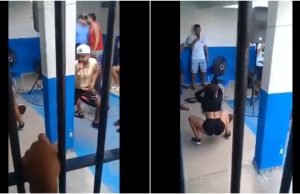 Vídeo: Com novinhas empinando bumbum ‘até o chão’, brega-funk na cadeia viraliza na WEBFesta de véspera de Natal em presídio