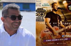 Após pressão de moradores, Augusto Ferraz cancela festança de aniversário de Iranduba"Por motivo de força maiores"