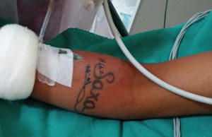 UTILIDADE PÚBLICA – HPS João Lúcio pede ajuda para localizar familiares de paciente internadoPaciente tem histórico de acidente automobilístico e agressão física