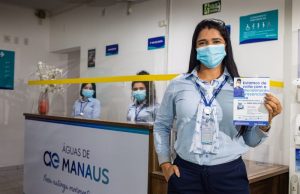 ZERA DÍVIDA: Campanha de negociação da Águas de Manaus oferece condições especiais para clientesPopulação pode negociar qualquer tipo de débito com descontos e parcelamento flexível até o dia 13 de dezembro. Atendimentos acontecem online e presencialmente